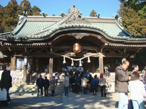 筑波山神社