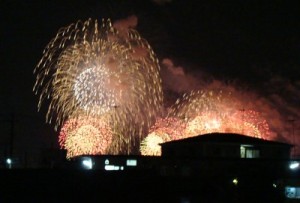 土浦市全国花火競技会