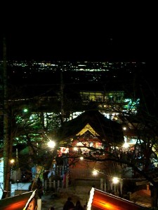 筑波山神社から