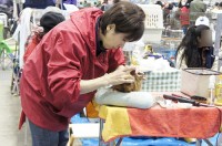 2013 千葉インター 朝のお支度　関盛圭子さん  　